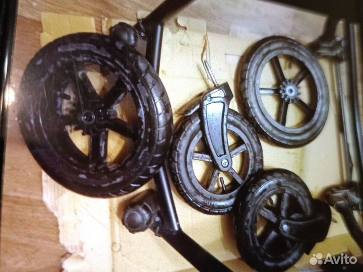 Калëса для коляски zippy classic