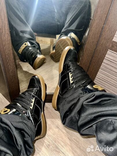 Osiris NYC 83 SHR Black/Gum 2011 (dvs,globe,adio)