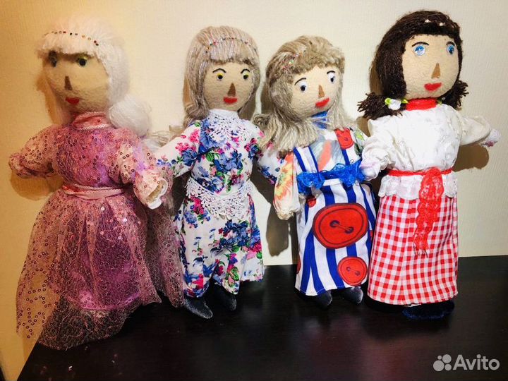 Милейшие куклы от бабушек)