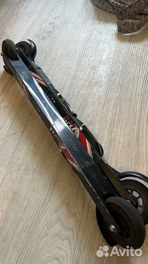 Лыжи роллеры коньковые