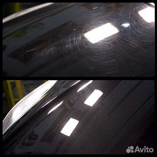 Полировка авто, фар