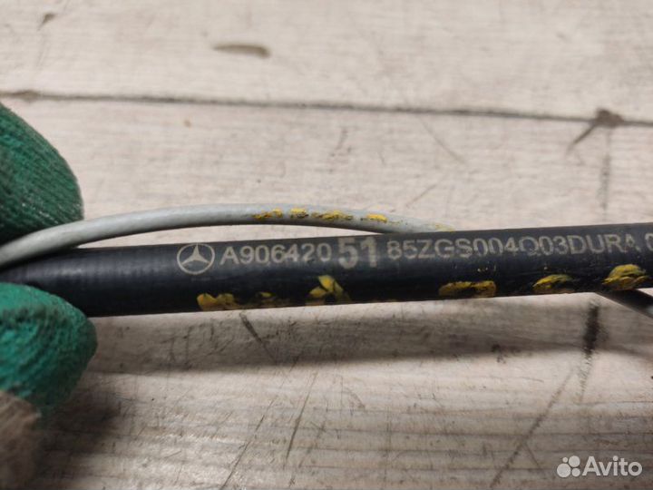 Трос ручника Mercedes Sprinter W906 ом651.955 2018