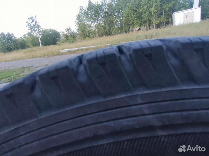 Колеса R 195/80 15 LT, зима, бриджстоун, бу