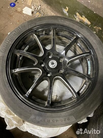 Continental ComfortContact - 6 225/45 R17