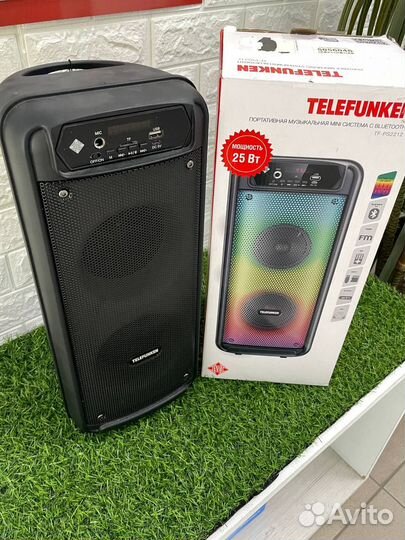 Портативная колонка Telefunken TF-PS2212