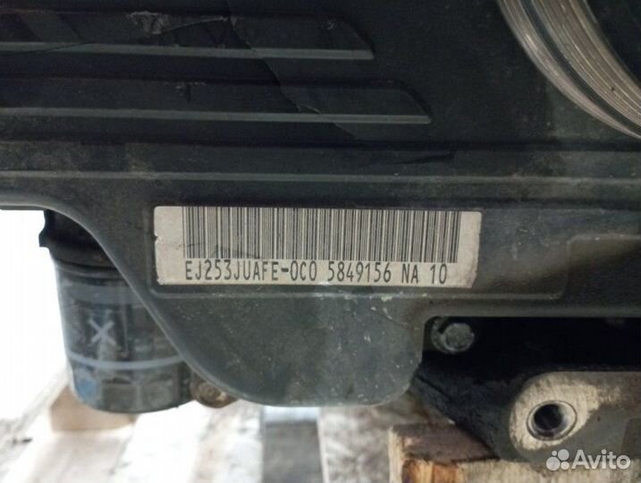 Двигатель Subaru Outback BR9 EJ253 2009
