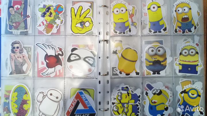 Наклейки Стикеры - клейте куда угодно :)