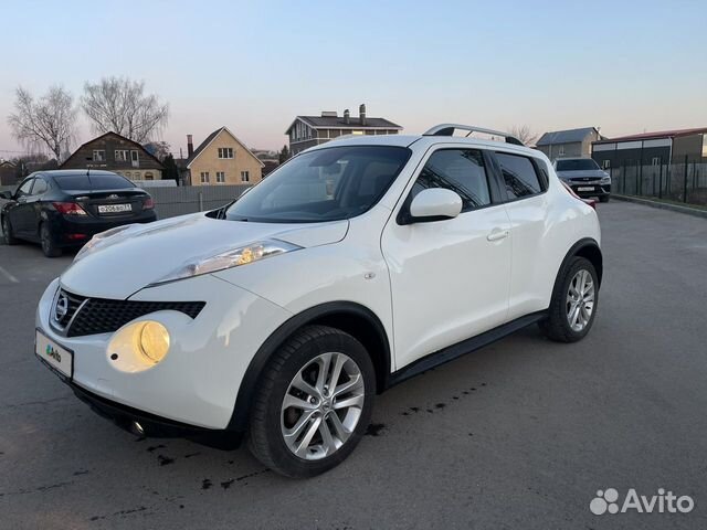 Nissan Juke 1.6 CVT, 2012, 197 200 км