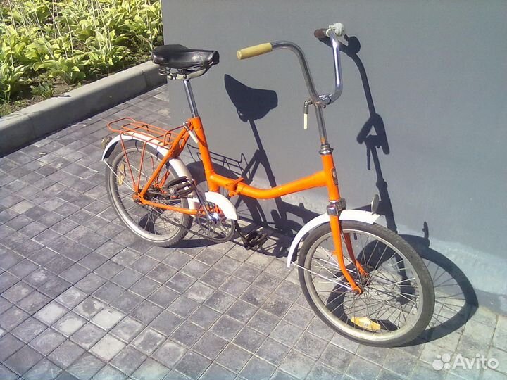 Велосипед складной 20