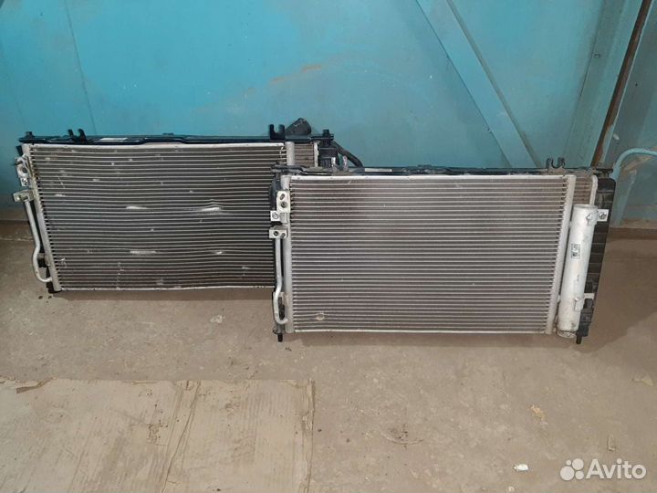 Гранта радиатор охлаждения и кондиционера