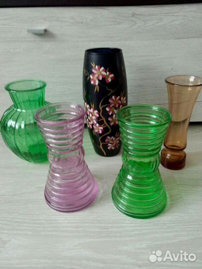 Вазы для декора