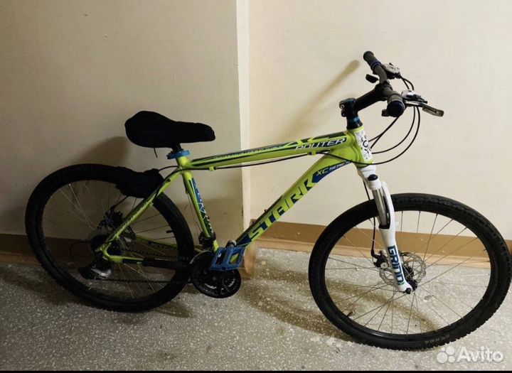 Велосипед stark xc router