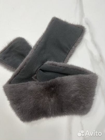 Норковый воротник