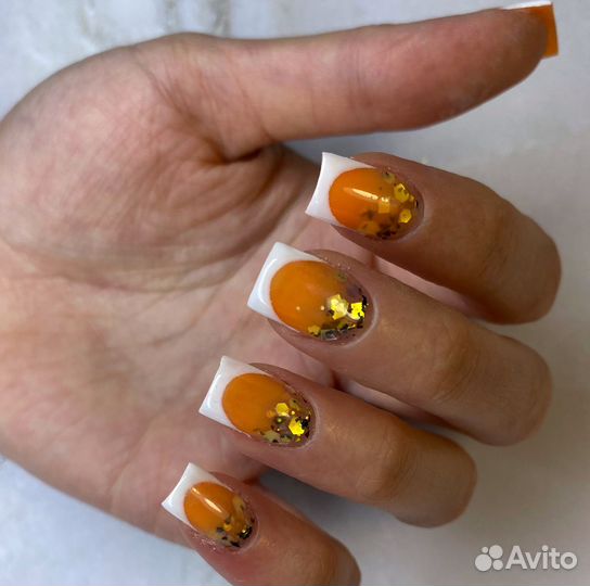 Маникюр педикюр