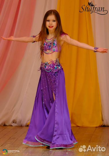 Костюм для восточного танца
