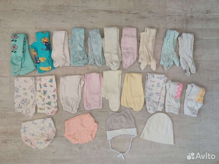 Одежда пакетом на девочку 56