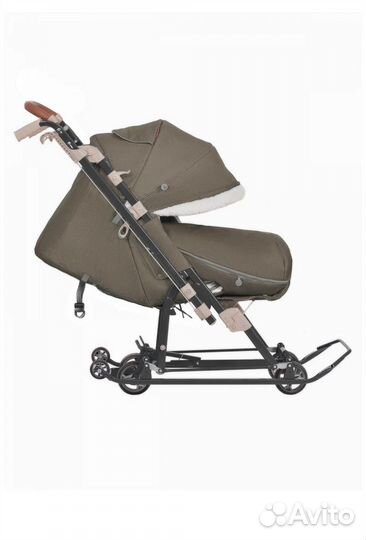 Санки-коляска