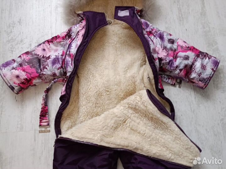 Зимний комбинезон 86