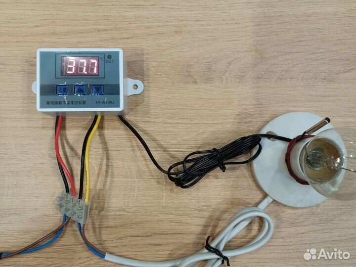 Терморегулятор для инкубатора