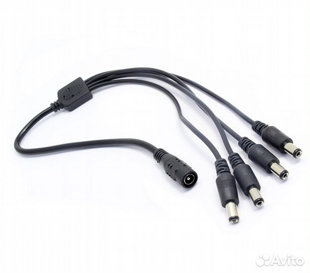 AVC-DC-M4 - разветвитель питания «1-4»