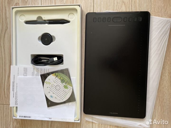 Графический планшет Huion inspiroy H1161