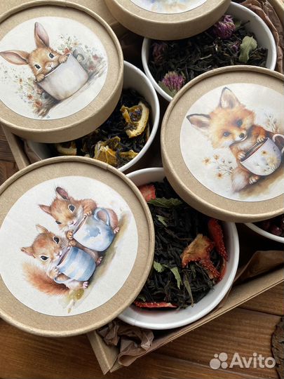 Подарочный Иван-чай для учителя