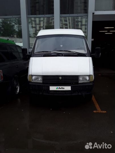 ГАЗ ГАЗель 2705 2.4 МТ, 2000, 22 500 км