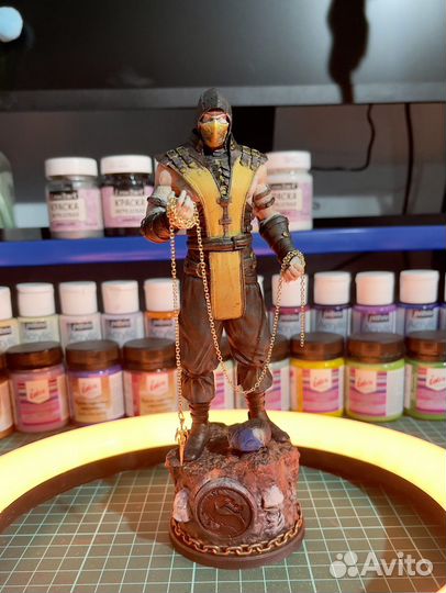 Фигура Скорпион из мк Х