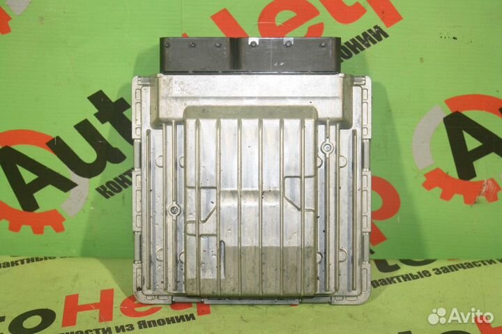 Блок EFI BMW 1-series E87 N43B20A 7599881