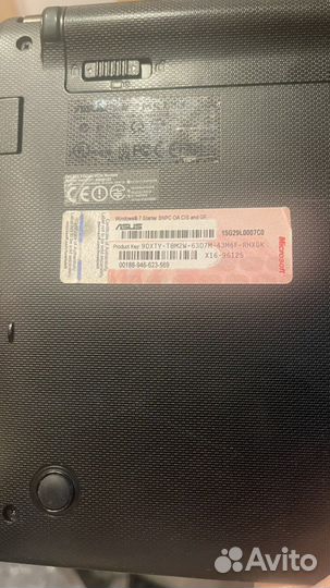 Нетбук asus Eee PC