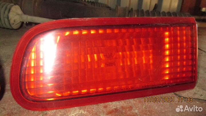 Фонари в дверь багажника Corolla Wagon E100 рест