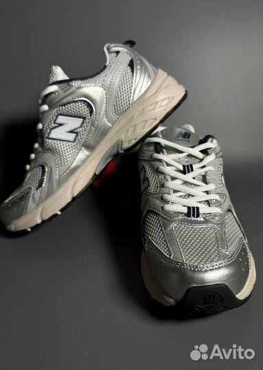 Кроссовки New Balance 530 Серебро