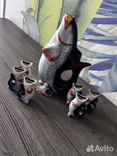 Кувшин рыбка СССР