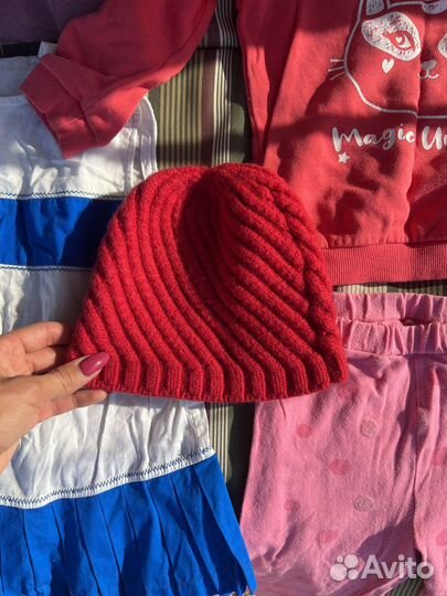 Вещи пакетом девочка 82-86-92