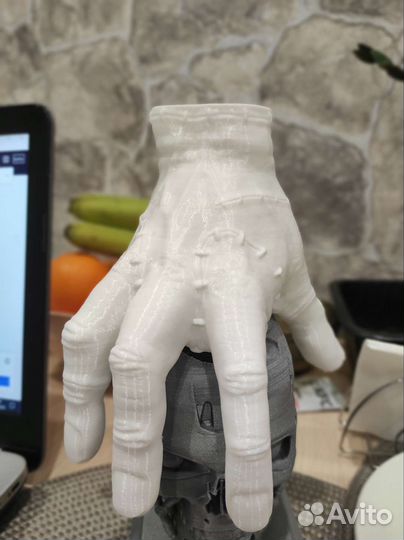 Рука Вещь The Thing Wednesday 3D печать