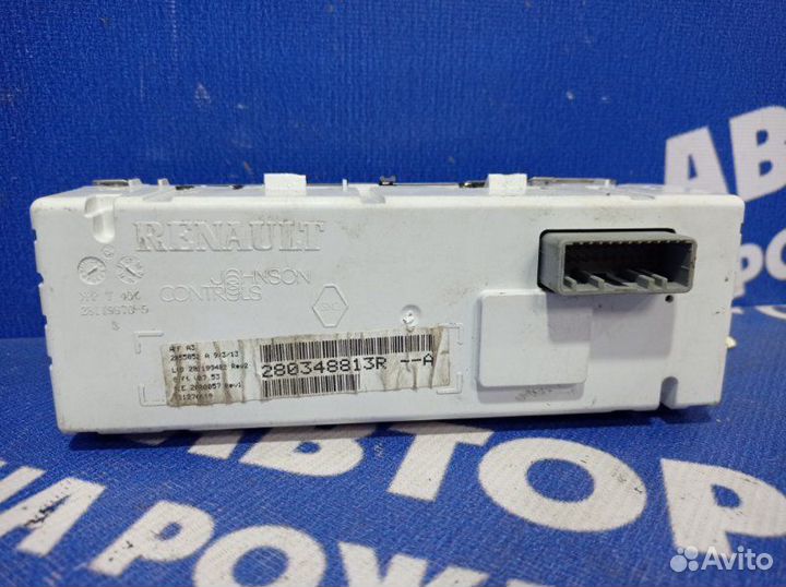 Дисплей информационный Renault Megane 3 хэтчбек