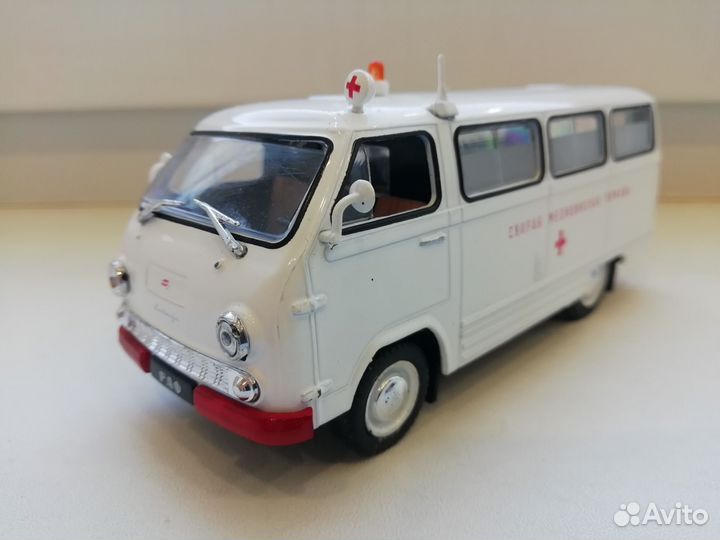 Модель автомобиля Раф 977им скорая помощь