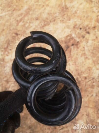 Mercedes x253 пружины задние