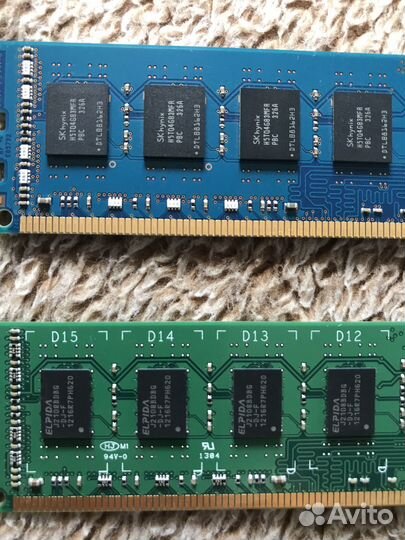 Оперативная память ddr3 4 gb 3 планки