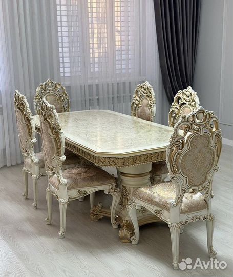 Стол Борокко / Кухонный стол / Столы /Стулья