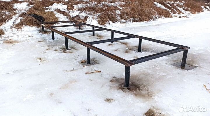 Винтовые сваи под ключ Фундамент на винтовых сваях