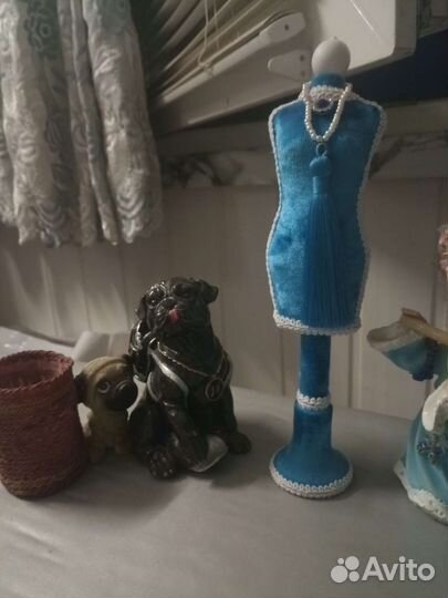 Игольница пуфик