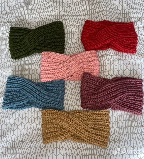 Повязки на голову, чалма