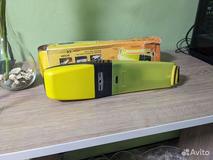 Пылесос автомобильный