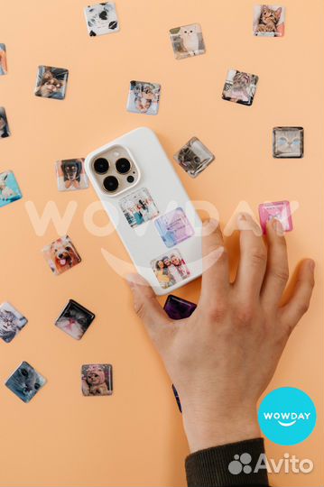 3Д стикеры на телефон