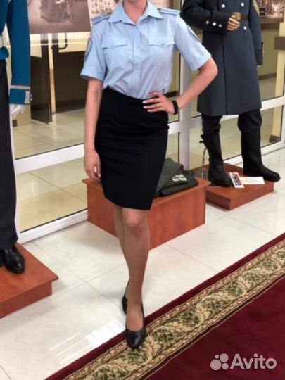 Форма полиции (юстиции) женская