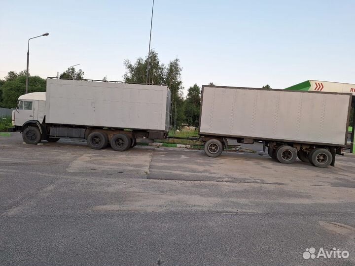 КАМАЗ 53212, 1988