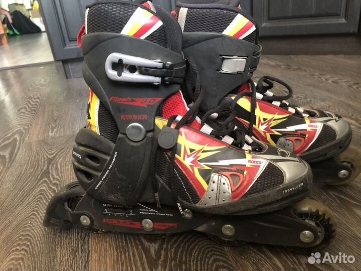 Ролики подростковые регулируемые