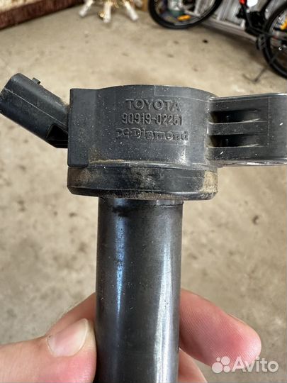 Катушка зажигания toyota