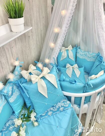 Набор в детскую кроватку